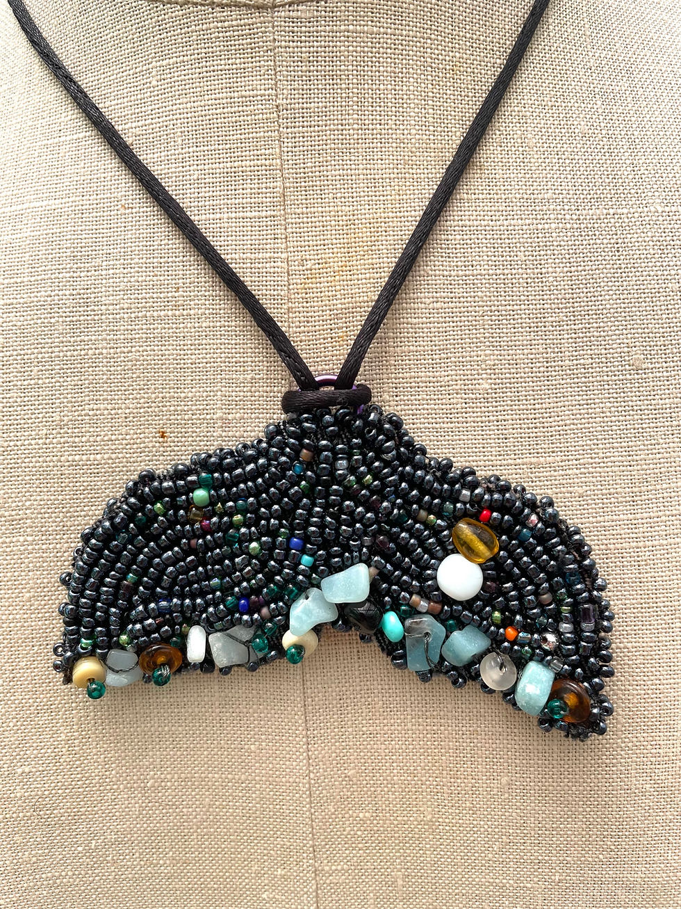 Thumbnail: Whale or mermaid beaded tail