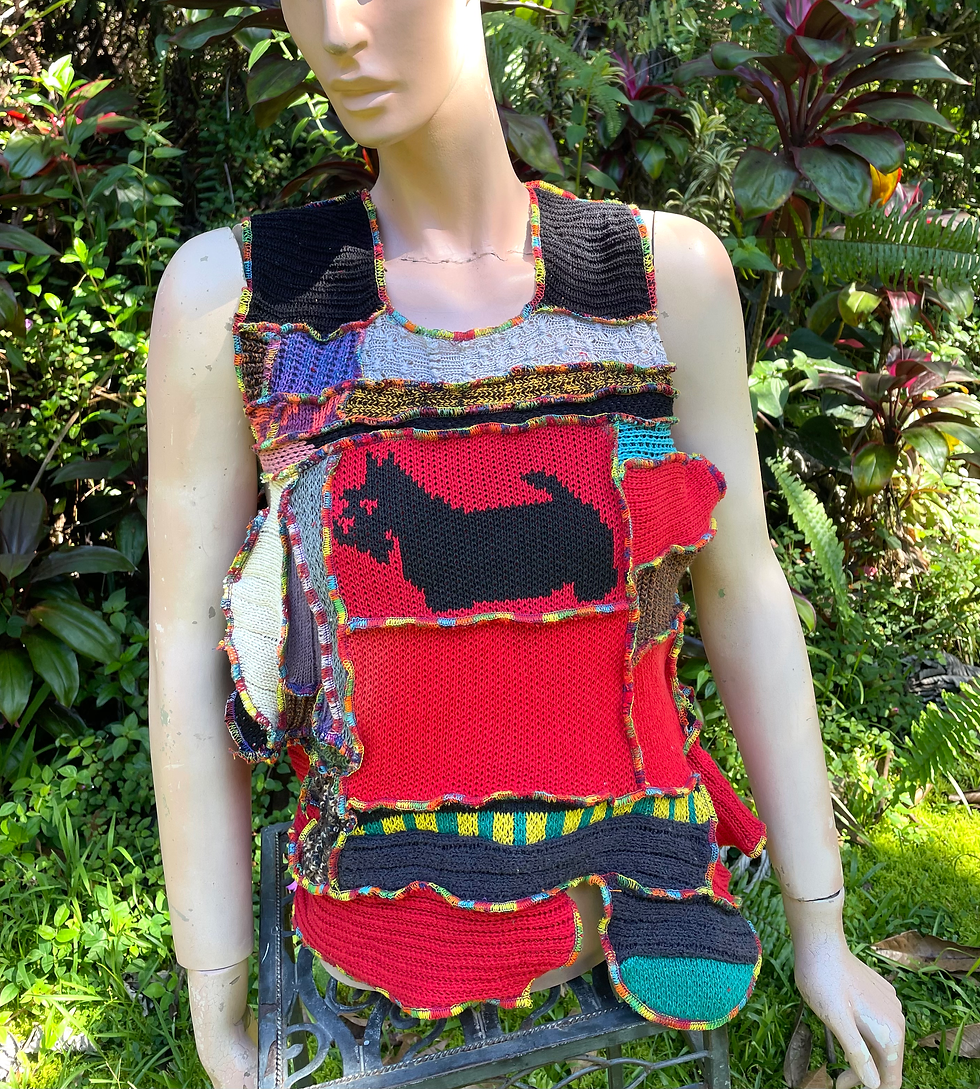 Thumbnail: Scottish terrier zero waste top