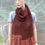 Thumbnail: Long crochet scarf, fringed