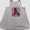 Thumbnail: Poly/cotton tank with fancy shoes