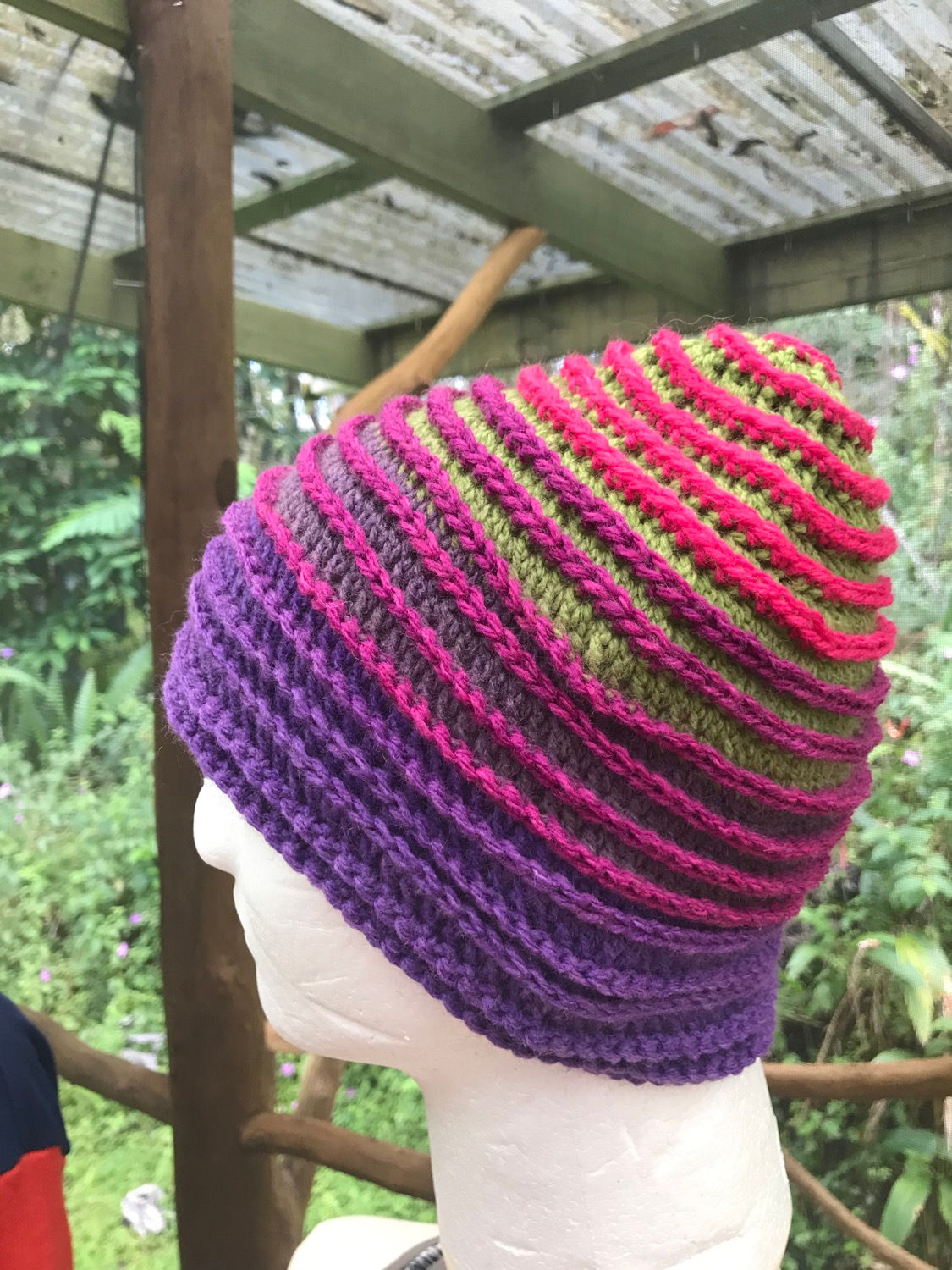 Unisex Crochet Beanie