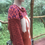 Thumbnail: S/M cotton sweater with Mona Lisa