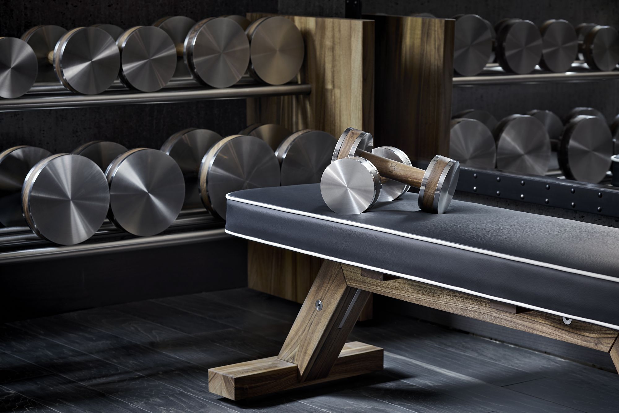 Luxury Exercise Bench for home Gym