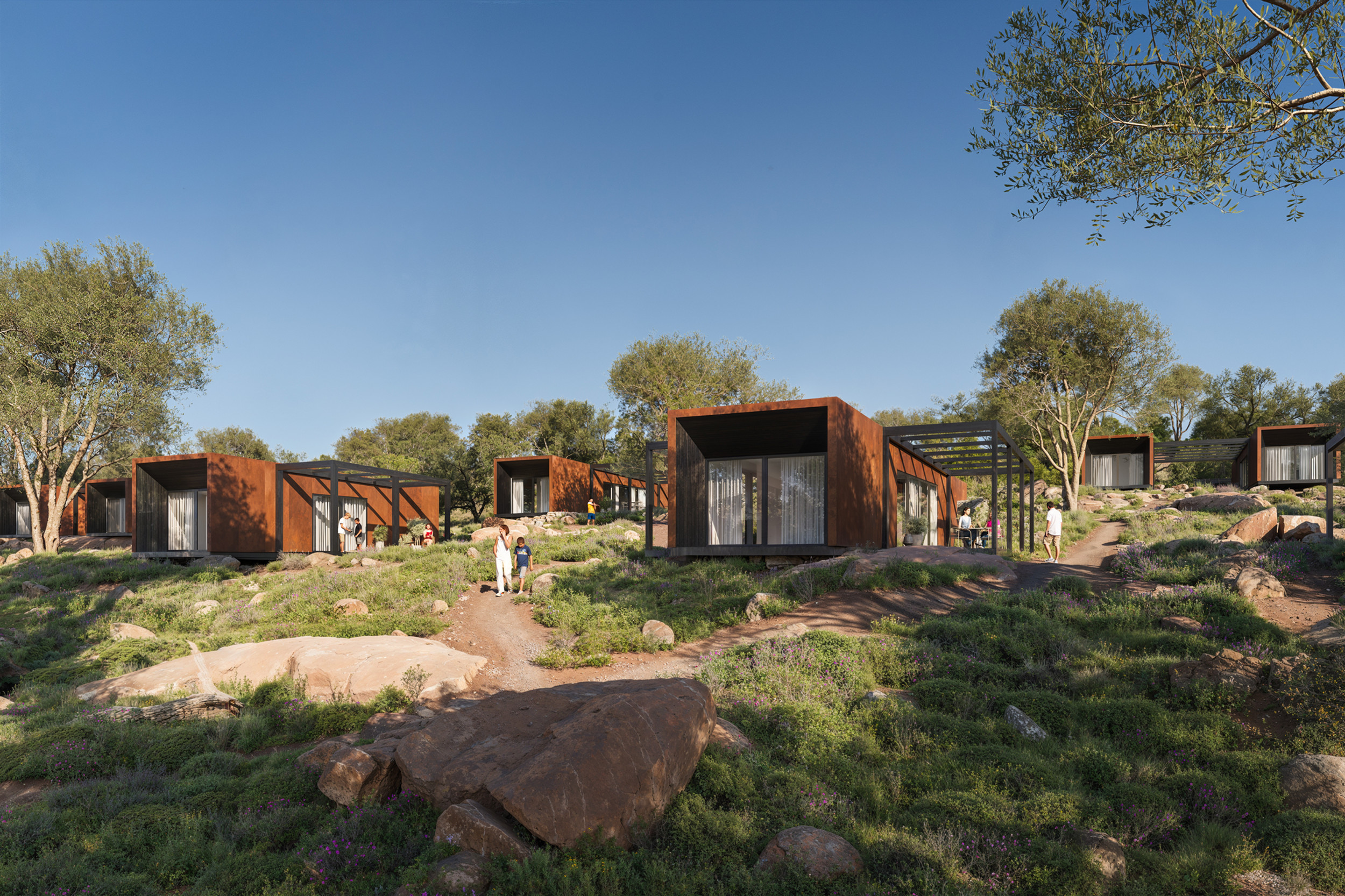 LUNETA™ Modular Cabins | NOMADE Resort Homes