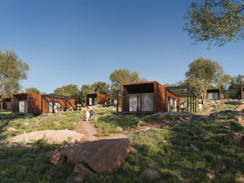 Fabricant de maisons modulaires et tentes de glamping de luxe pour éco-resorts