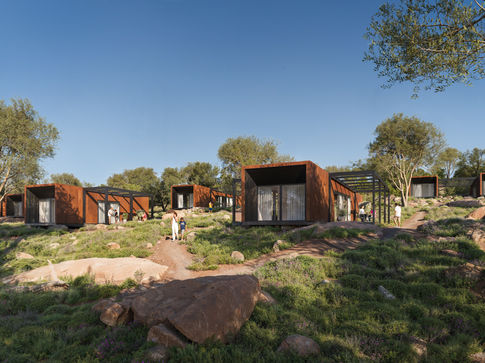 Fabricant de maisons modulaires et tentes de glamping de luxe pour éco-resorts