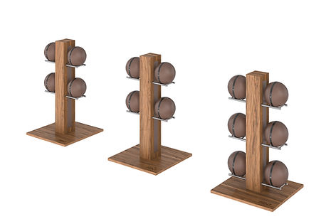 PENT MOXA Weighted Balls Vertical Rack S