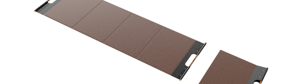 leather exercise mat