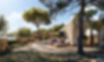 fully equipped holiday resorts