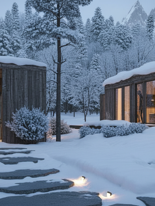 NOMADE NATURA™ – case modulari, chalet modulari, progettazione di resort alpini, baite di montagna