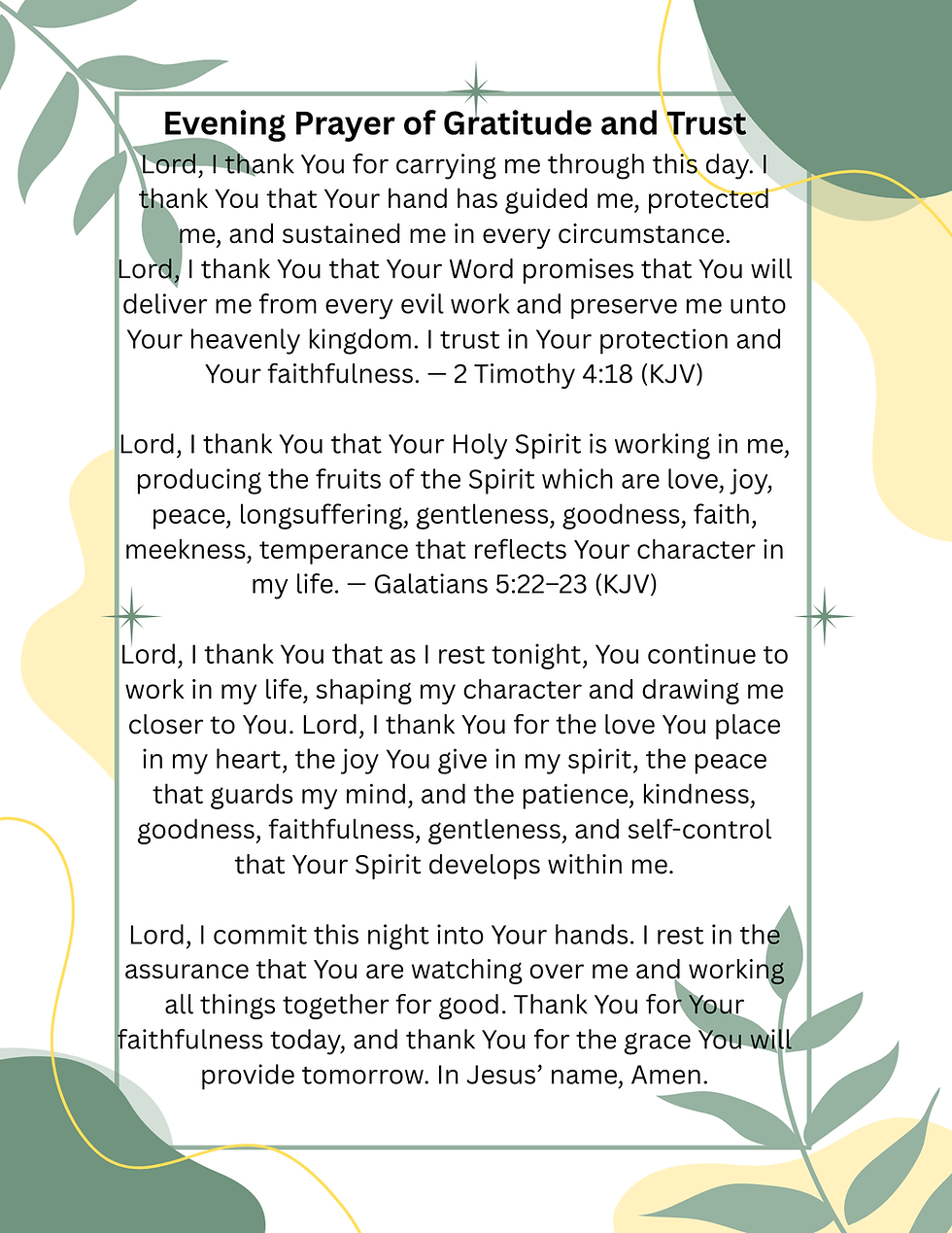 Receiving Breakthrough in Prayer