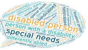 Why do we support person-first terminology?