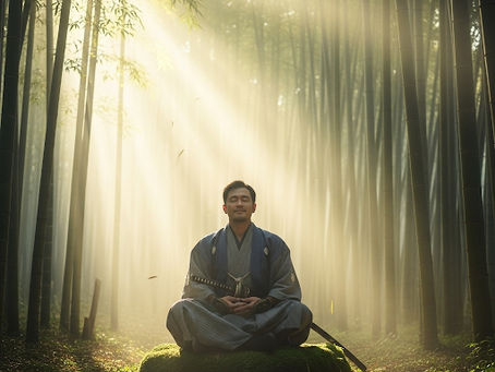 Samurai Wisdom for Stress Management