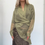 Thumbnail: Sage Sheer Wrap Top -One Size.