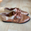 Thumbnail: Vintage Leather Cadet Shoes - Size 8 1/2