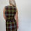 Thumbnail: 80s Green Tartan twin- set - Size 9-10