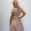 Thumbnail: Dusky Pink Babydoll Dress - Size 8