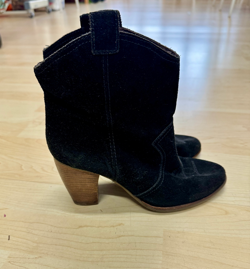 Thumbnail: Women’s Suede Western Boots