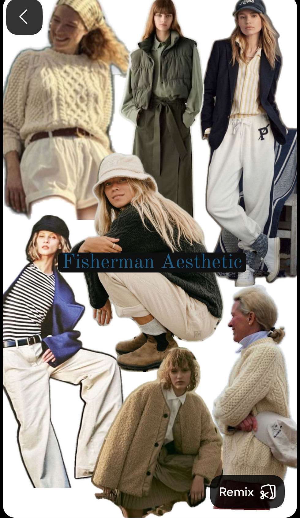 Trend Alert - Fisherman Aesthetic