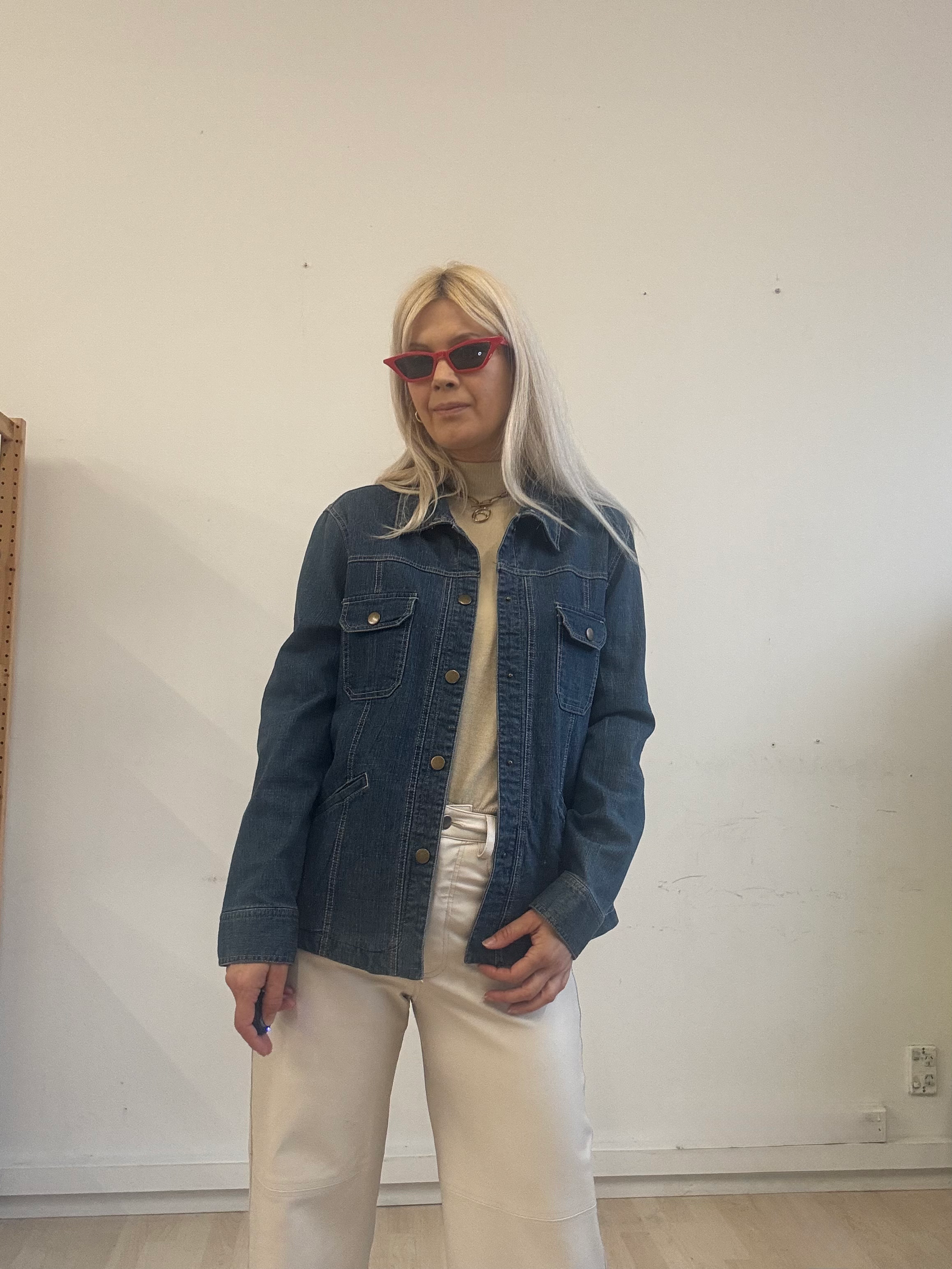 Vintage Millers Denim Jacket -Fit up to size 12
