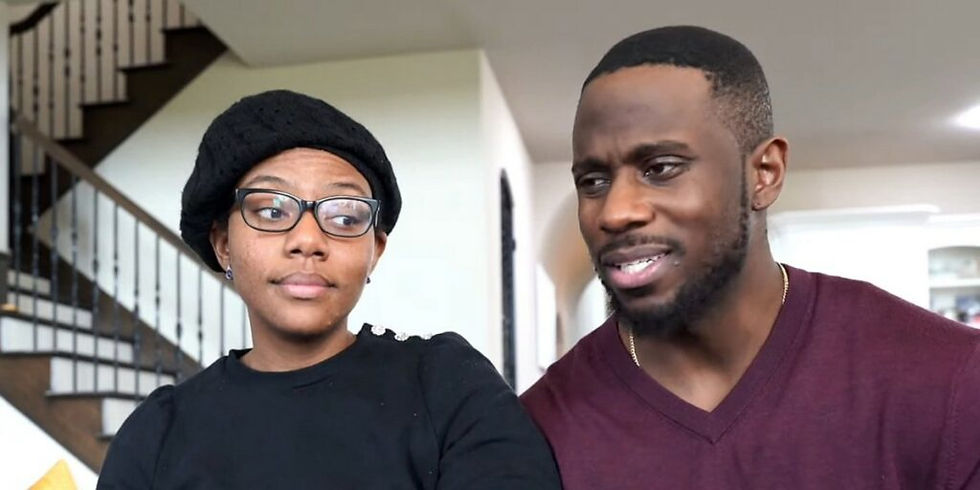 Da'Naia Jackson and ex-husband Derrick Jaxn
