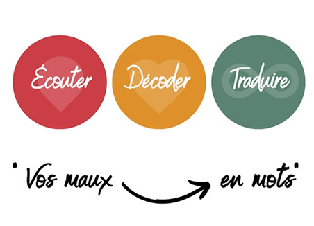 Ecouter décoder traduire vos maux en mots