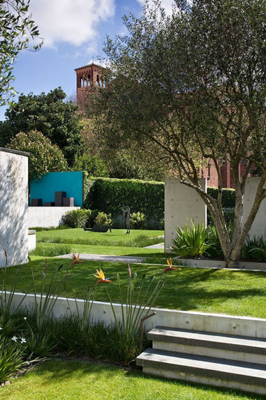 High-end landscaping project by Second Nature