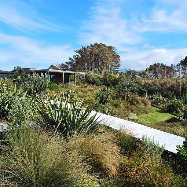 Coastal Garden Design and Planting