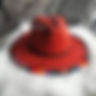 Basic Beaded Fedora (Brim Only)