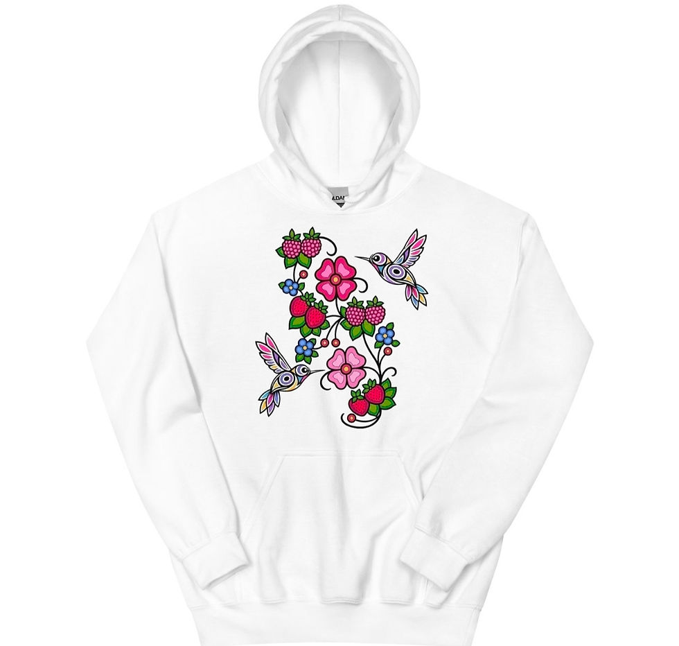 Thumbnail: Joy Hummingbird Hoodie 🌸💗