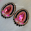 Thumbnail: Pink Fade Adjustable Necklace & Earring Set