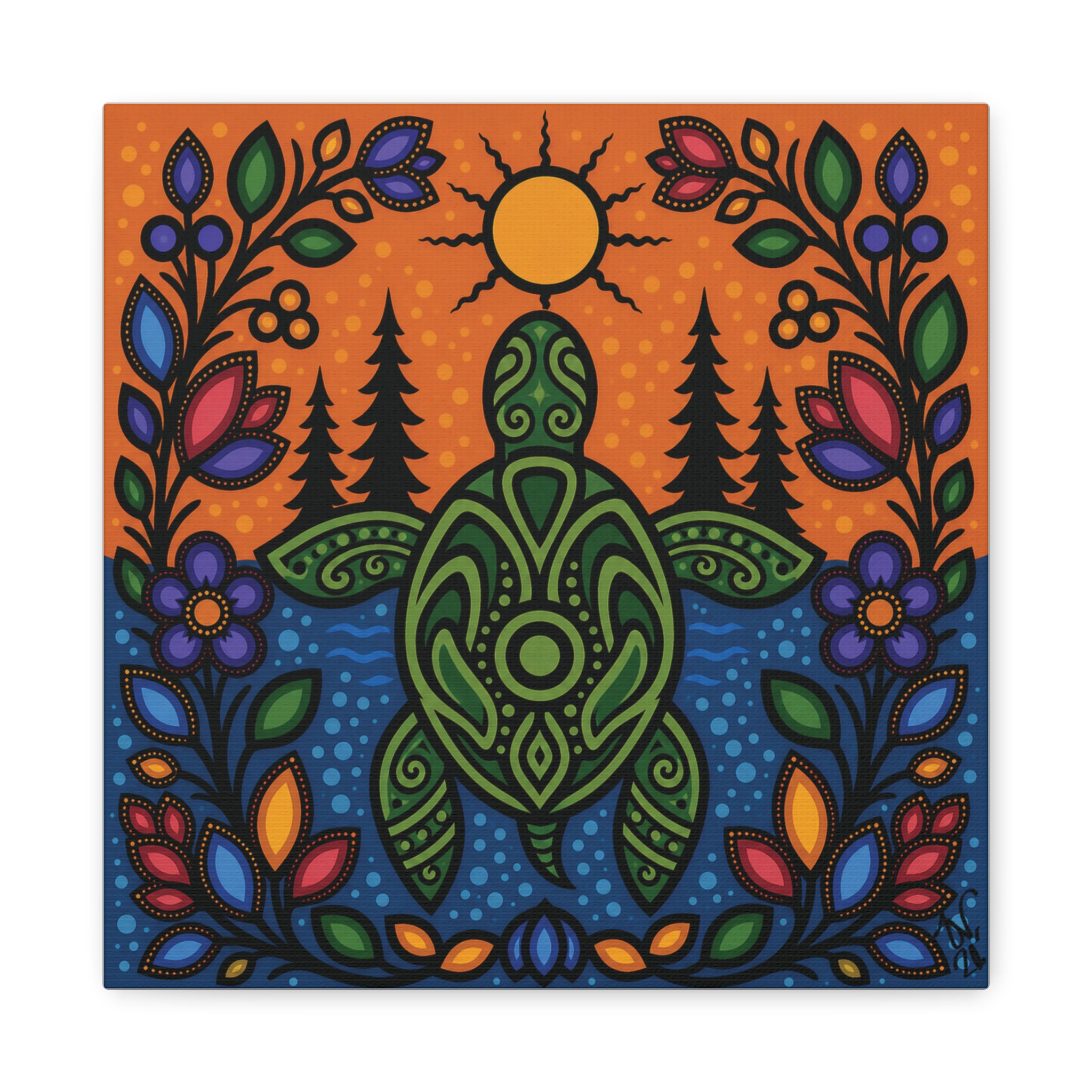 Turtle - Truth 12 x 12