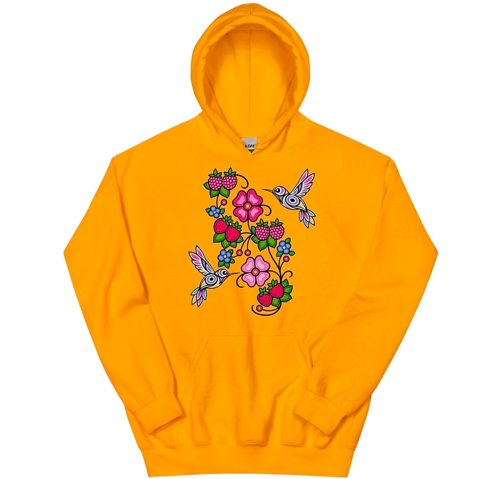 Thumbnail: Joy Hummingbird Hoodie 🌸💗
