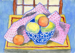 Still Life with Citrus