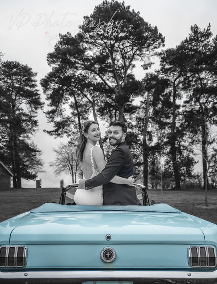 Something Blue Wedding Car Hire - Hire our classic cars for your wedding in Sussex. Priced from £499.