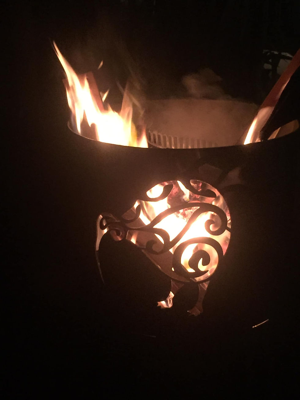 Thumbnail: Large Rugby Fire Drums