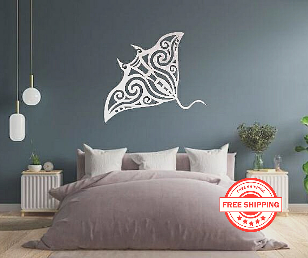 Thumbnail: Manta Ray Wall Art