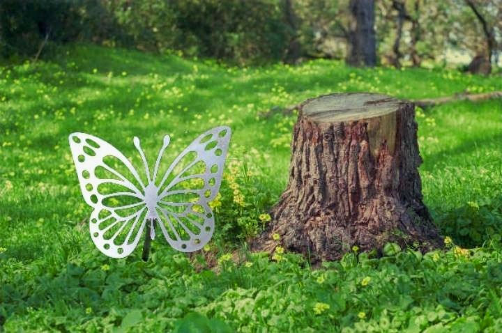 Thumbnail: Butterfly #1 Garden Stake