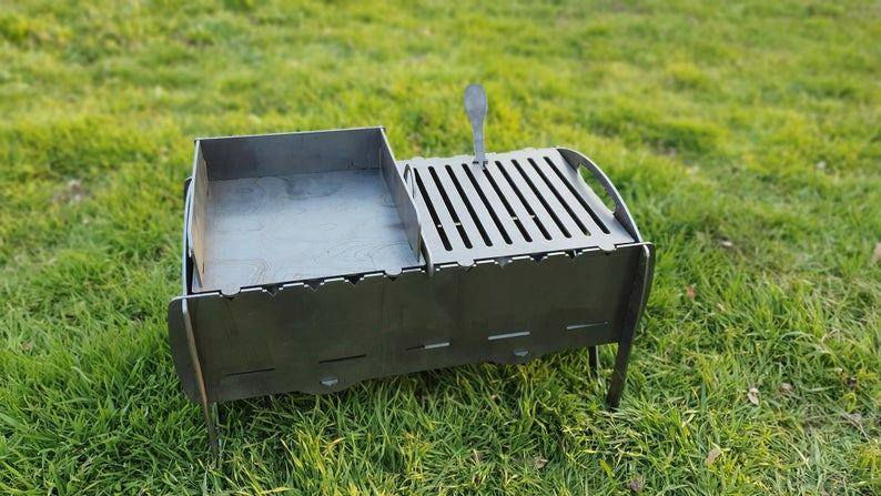 Thumbnail: Ford - BBQ Camping Fire Pit - Collapsible