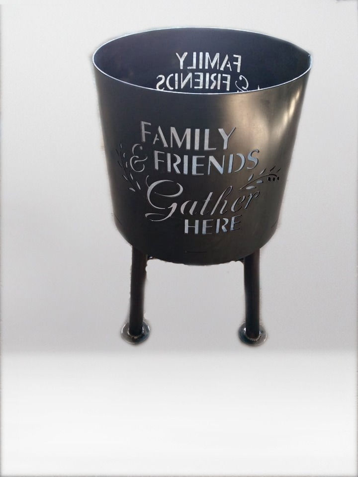 Thumbnail: Family & Friends Fire Drums - All Sizes