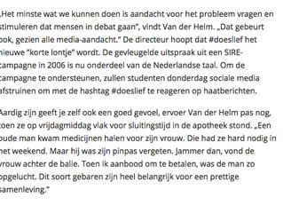 Institutionele hufterigheid