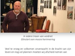 In Memoriam Rolf Versteegh