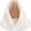 Thumbnail: Trixie Nelli cuddly cave ? 43 ? 35 cm, white-taupe
