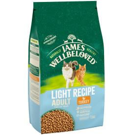 James Wellbeloved Cat Food Light Turkey and Rice 1.5kg