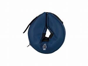 Trixie Protective collar, inflatable XXS: 14?18 cm/6.5 cm, blue