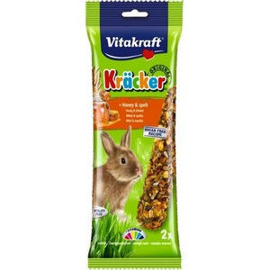 Vitakraft Kracker Rabbit Honey Spelt (2Pk)
