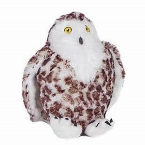 Animal Instincts Snow Mates Suri Snowy Owl - Small