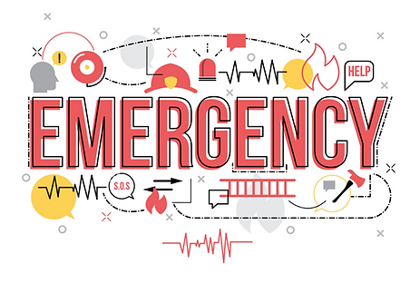 In the event of an emergency