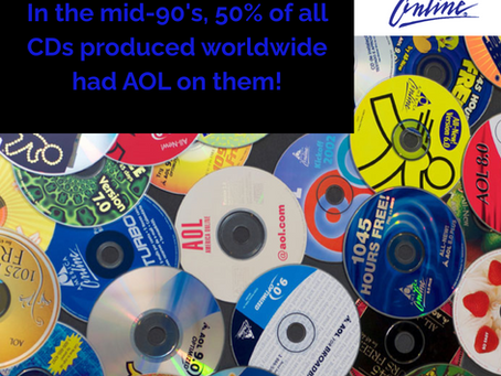 Tech History: When AOL Took Over Your Mailbox (and the World)