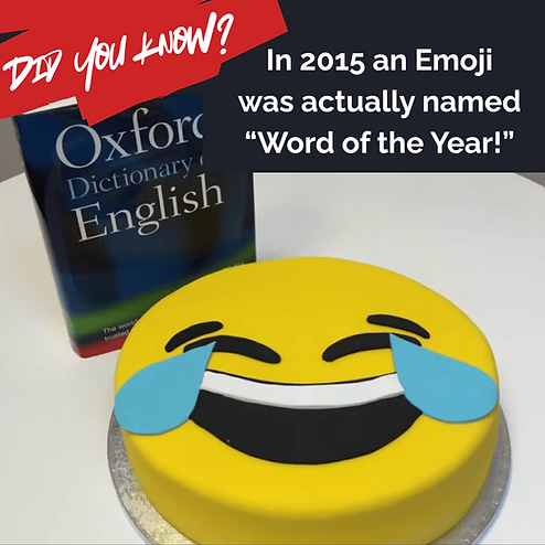 Emoji named Word of the Year by Oxford Dictionary